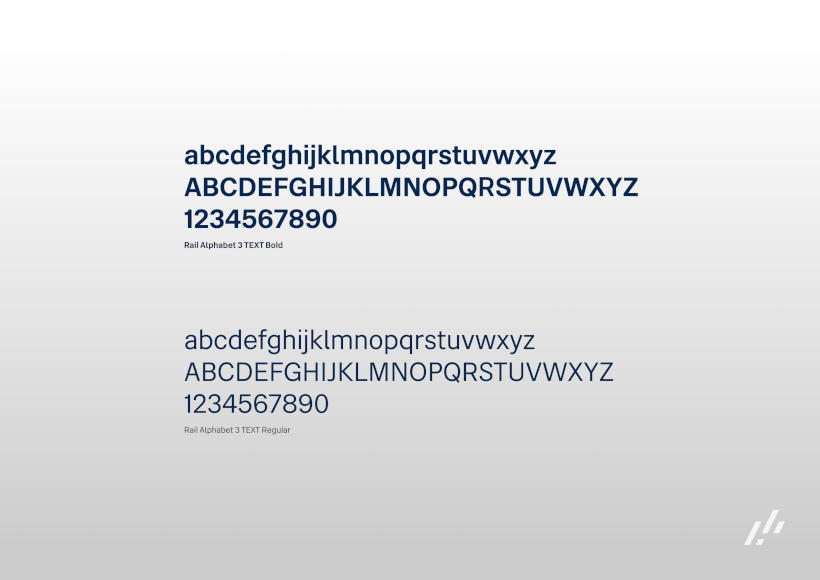 Rail Alphabet 3